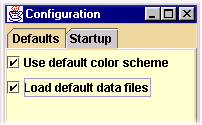 Default files